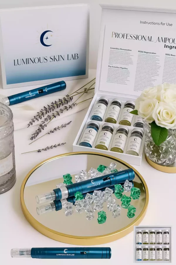 Show Combo ILUMIPEN + Pro Ampoule Set