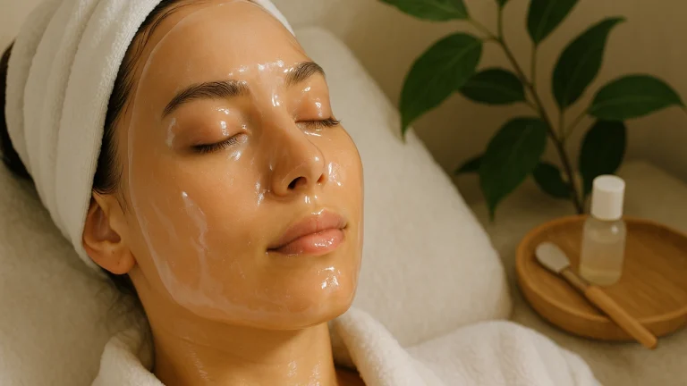 jelly face mask