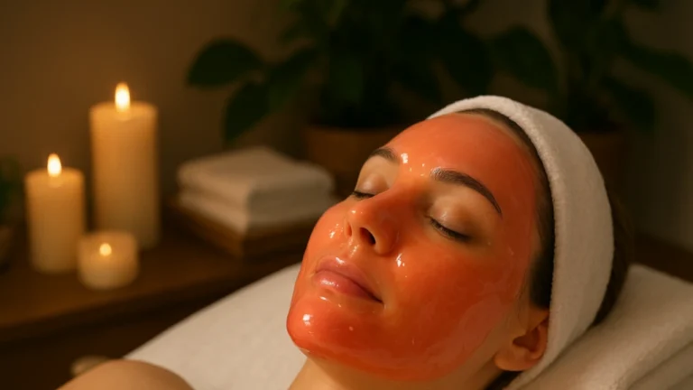 jelly mask treatment